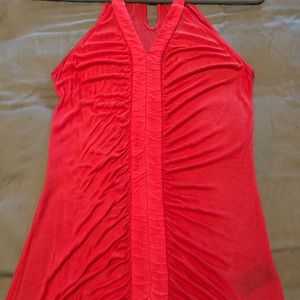 NEVER WORN! Kenneth Cole coral tank top